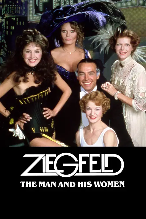 Movie poster "Ziegfeld: The Man and His Women"