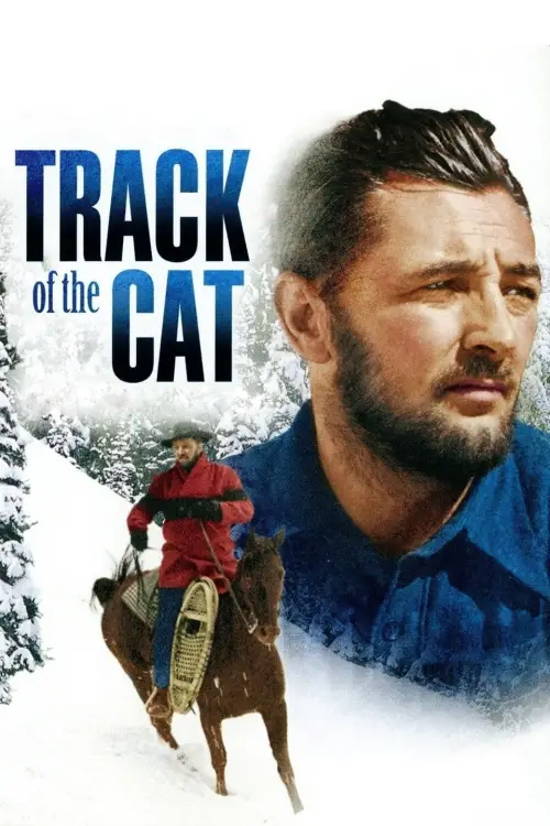 Movie poster "Track of the Cat"