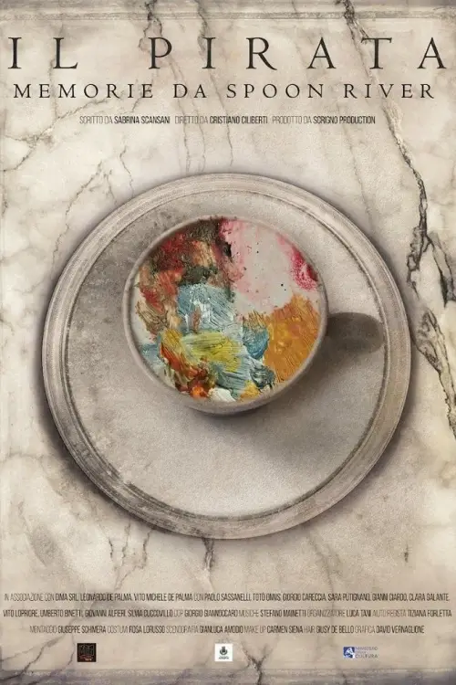 Movie poster "Il pirata - Memorie da Spoon River"