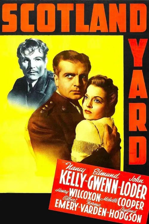 Movie poster "Scotland Yard"