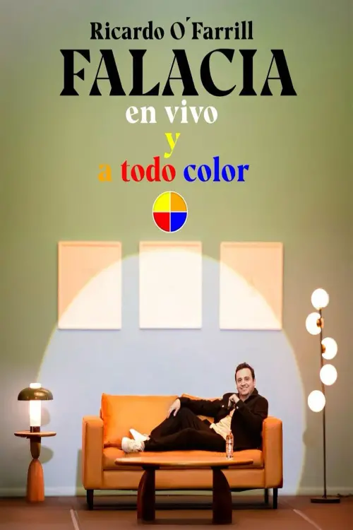Movie poster "FALACIA en vivo y a todo color"