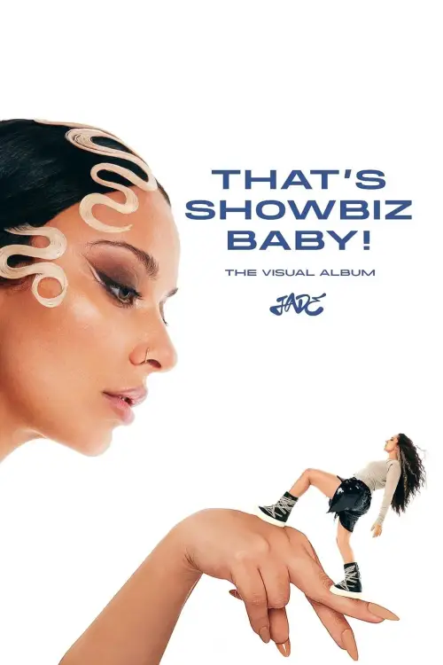 Movie poster "JADE: THAT’S SHOWBIZ BABY! The Visual Album"