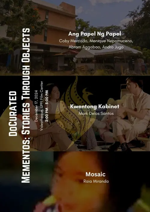 Movie poster "Ang Papel ng Papel"