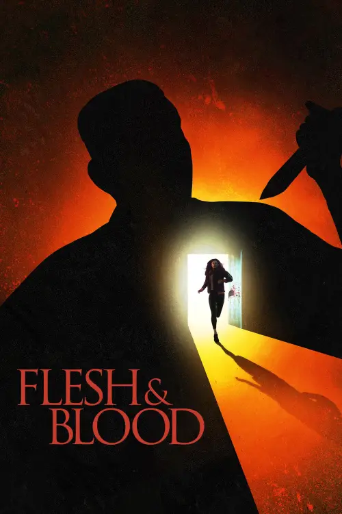 Movie poster "Flesh & Blood"