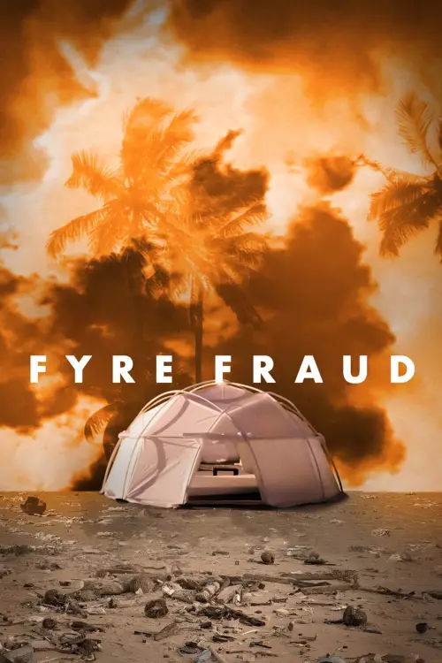 Movie poster "Fyre Fraud"
