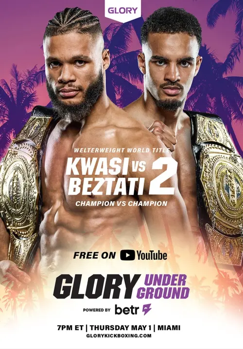 Movie poster "GLORY Underground"