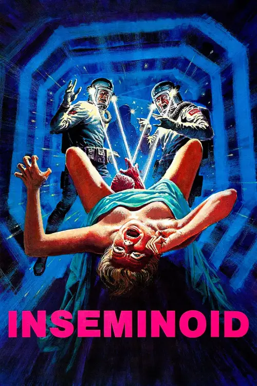 Movie poster "Inseminoid"