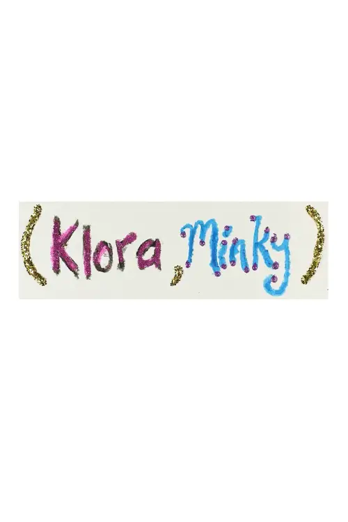 Movie poster "(Klora, Minky)"