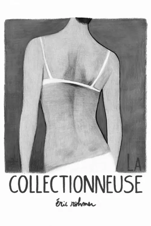 Movie poster "La Collectionneuse"
