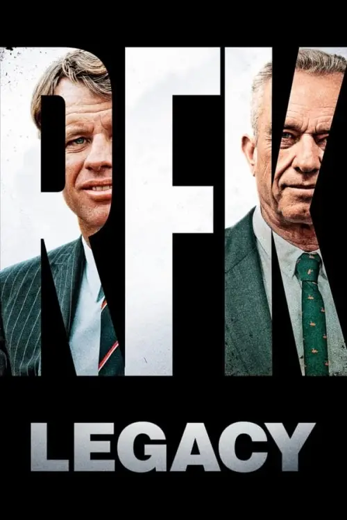 Movie poster "RFK: Legacy"
