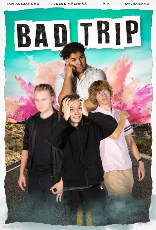 Movie poster "Bad Trip"