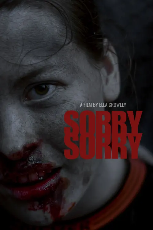 Movie poster "Sorry Sorry"