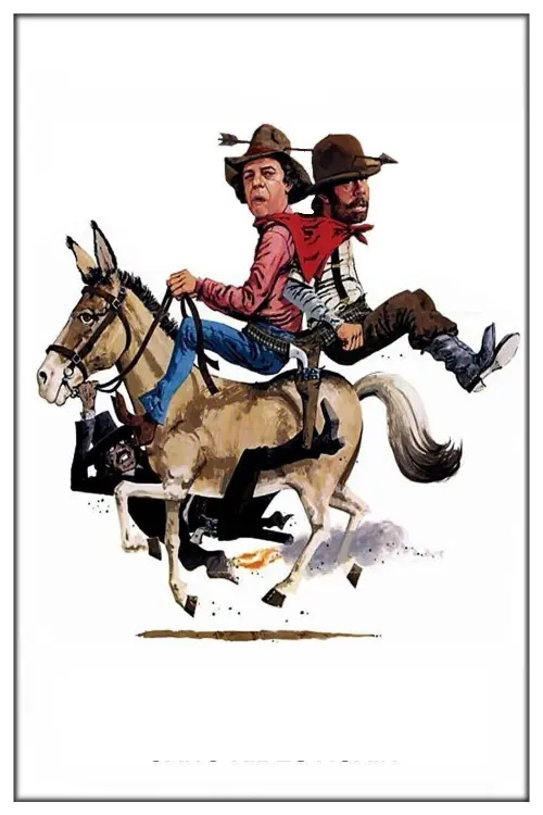 Movie poster "The Apple Dumpling Gang Rides Again"