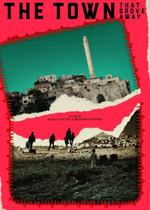 Movie poster "The Town That Drove Away"