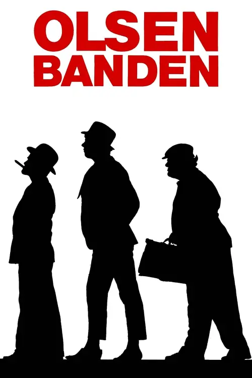 Movie poster "The Olsen Gang"