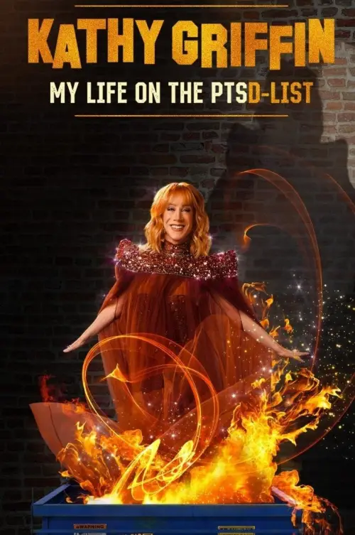 Movie poster "Kathy Griffin: My Life on the PTSD-List"