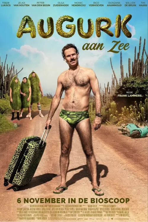 Movie poster "Augurk aan Zee"