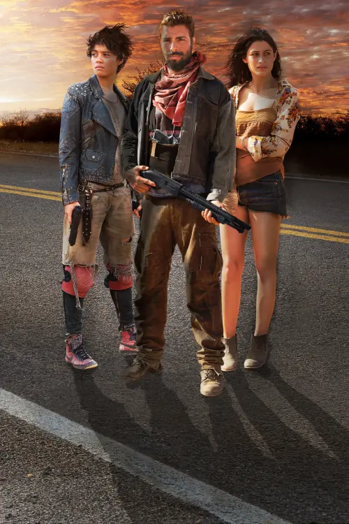 Movie poster "Holy Biker"