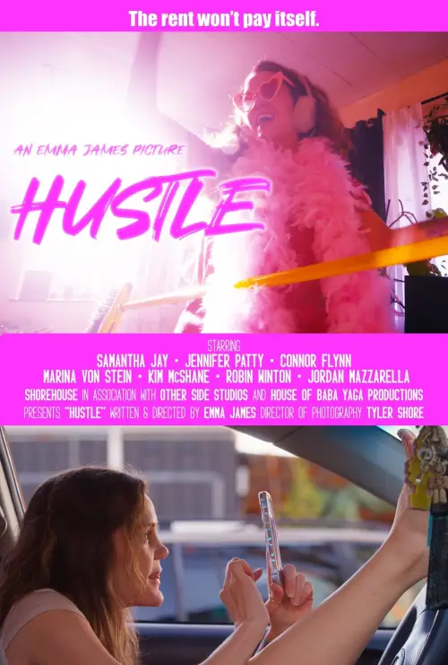Movie poster "Hustle"