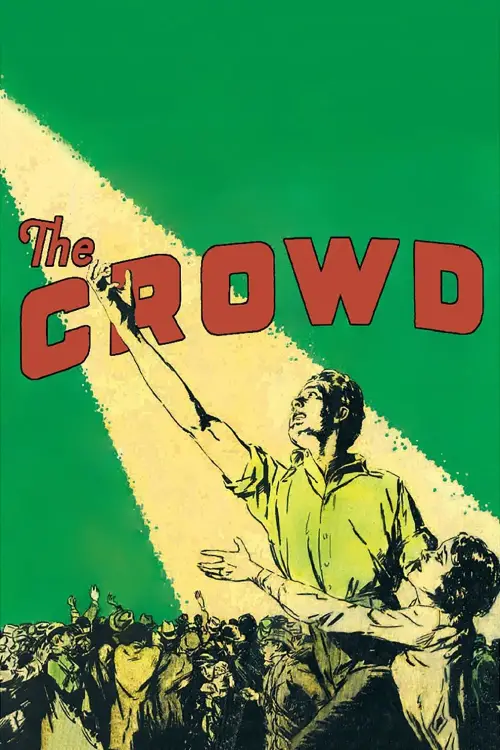 Movie poster "The Crowd"