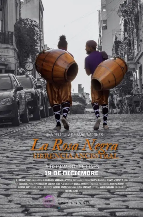 Movie poster "La Rosa Negra: Herencia ancestral"