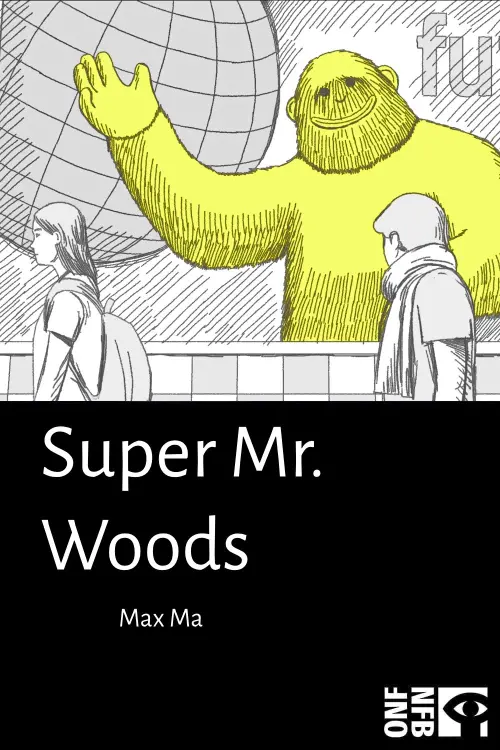 Movie poster "Super Mr. Woods"