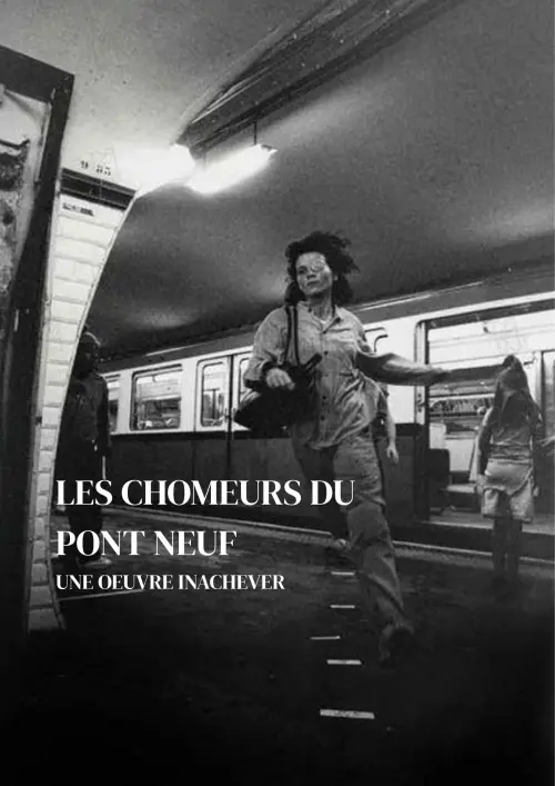 Movie poster "Les Chômeurs du Pont Neuf"