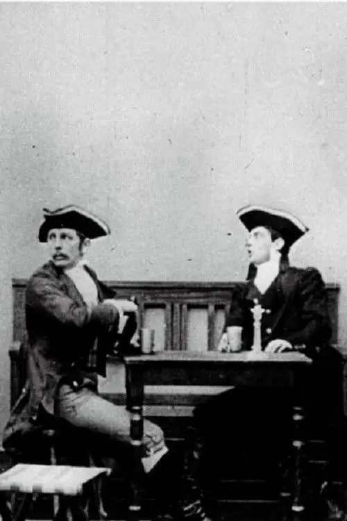 Movie poster "A Message to Napoleon at Elba"