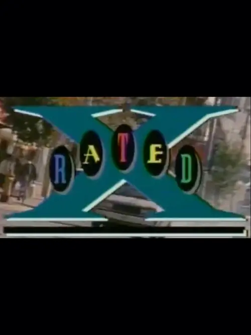 Movie poster "X-Rated"