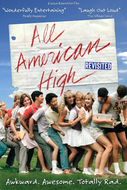 Movie poster "All American High: Revisited"