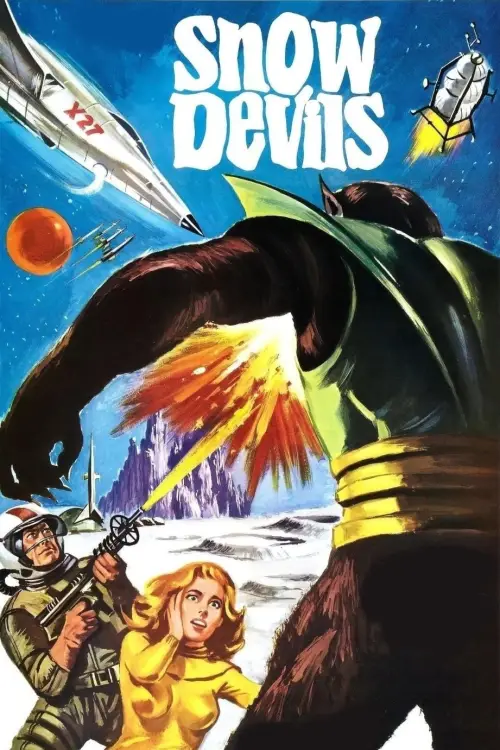 Movie poster "Snow Devils"