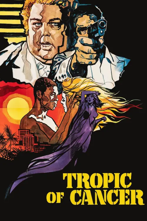 Movie poster "Tropic of Cancer"