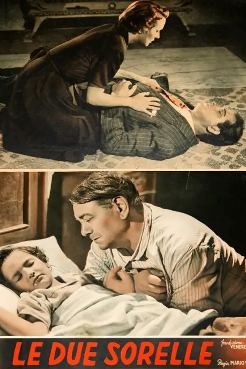 Movie poster "Le due sorelle"