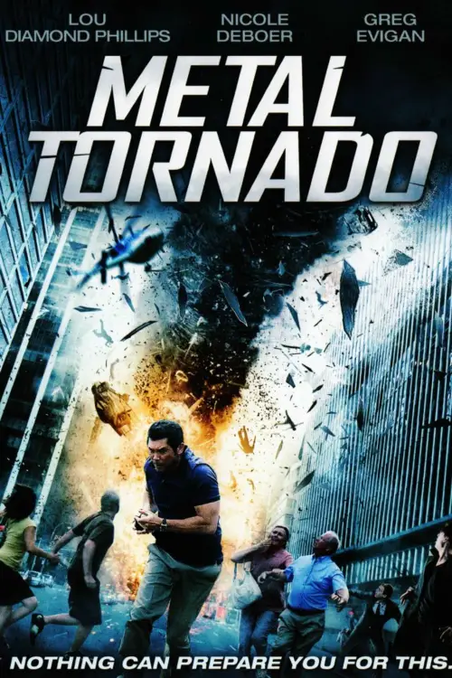 Movie poster "Metal Tornado"