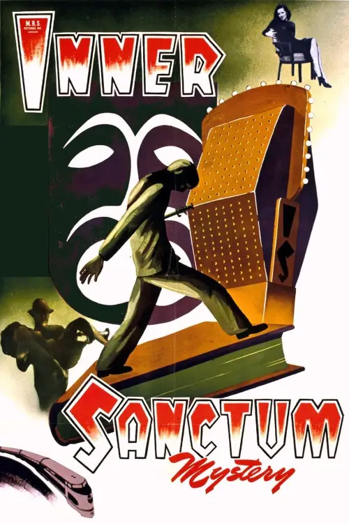 Movie poster "Inner Sanctum"