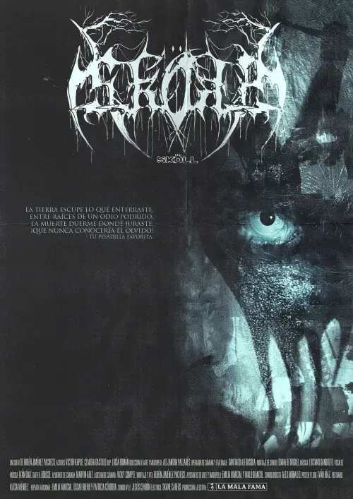 Movie poster "Sköll"