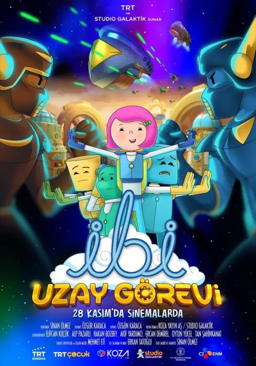 Movie poster "İbi: Uzay Görevi"