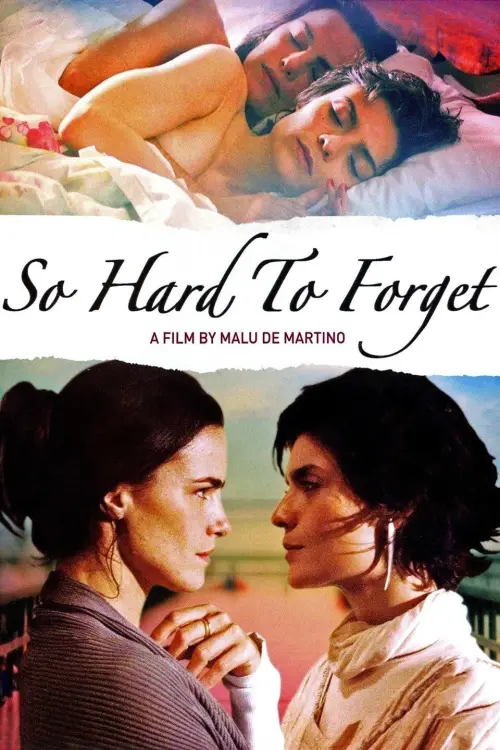 Movie poster "So Hard to Forget"