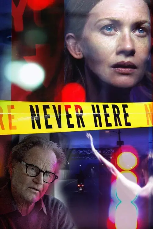 Movie poster "Never Here"