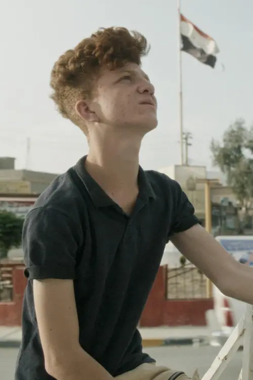 Movie poster "Rashid, the Boy From Sinjar"