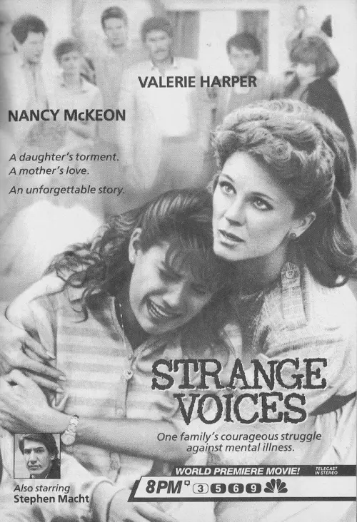 Movie poster "Strange Voices"