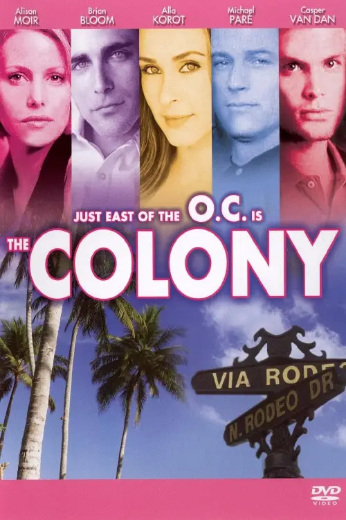 Movie poster "The Colony"