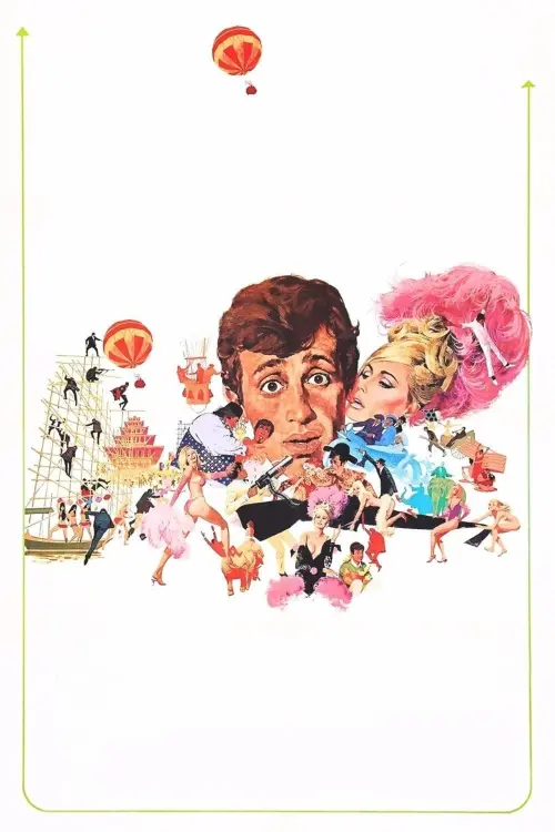Movie poster "Up to His Ears"