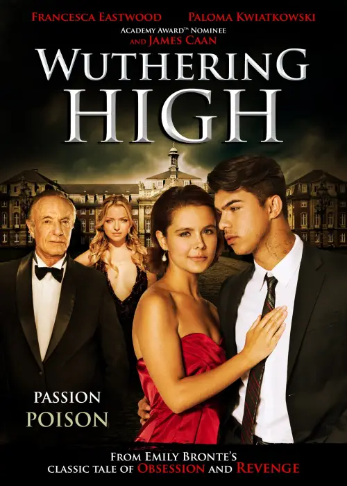 Movie poster "Wuthering High"
