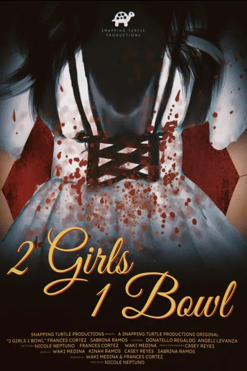 Movie poster "2 Girls 1 Bowl"