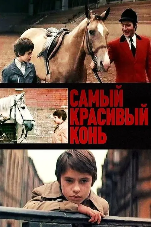 Movie poster "The Most Beautiful Horse"