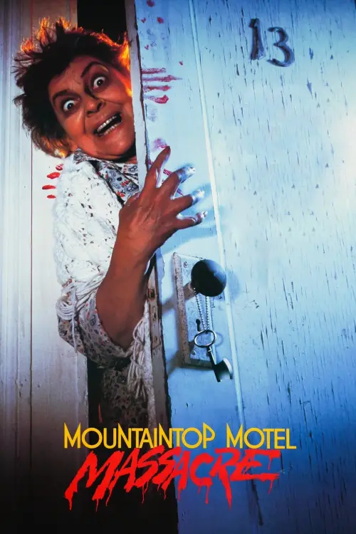 Movie poster "Mountaintop Motel Massacre"
