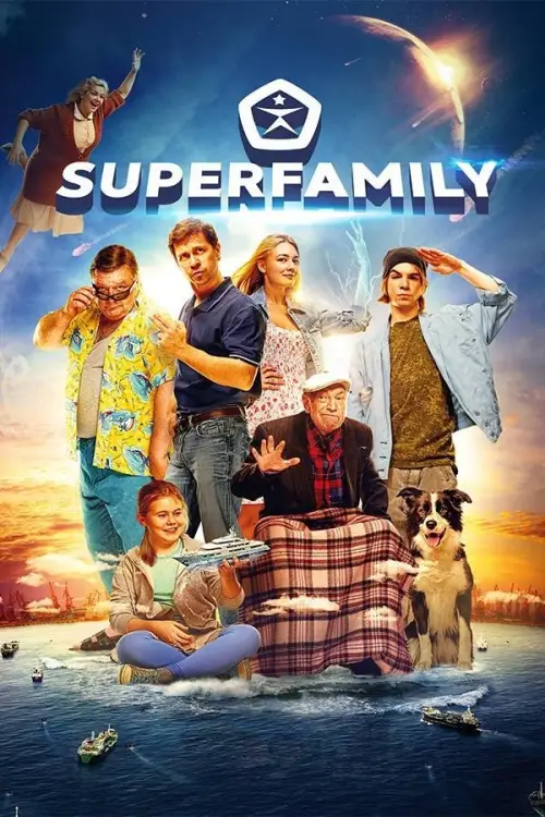 Movie poster "Super Family"