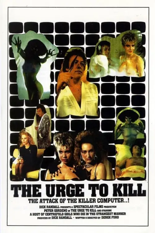 Movie poster "The Urge to Kill"