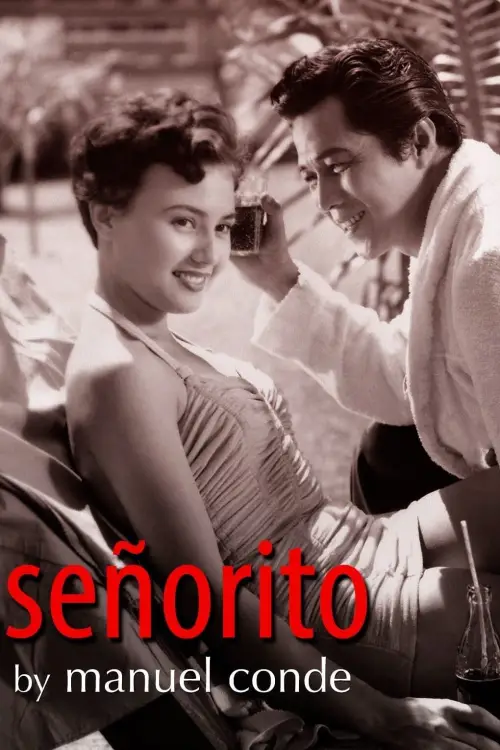 Movie poster "Señorito"